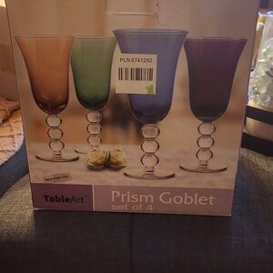 Prism Goblet Set of 4 - Multicolor